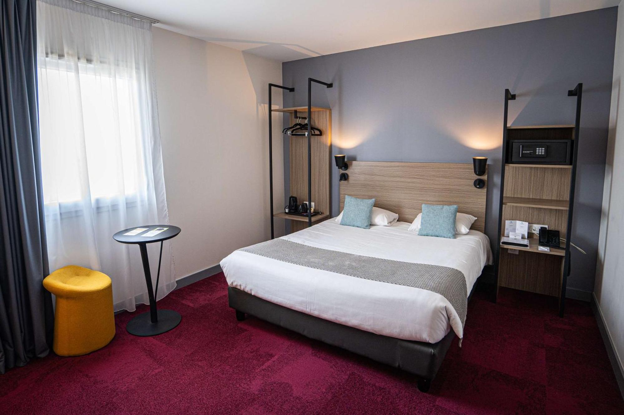 Sure Hotel by Best Western Les Portes de Montauban Exterior foto