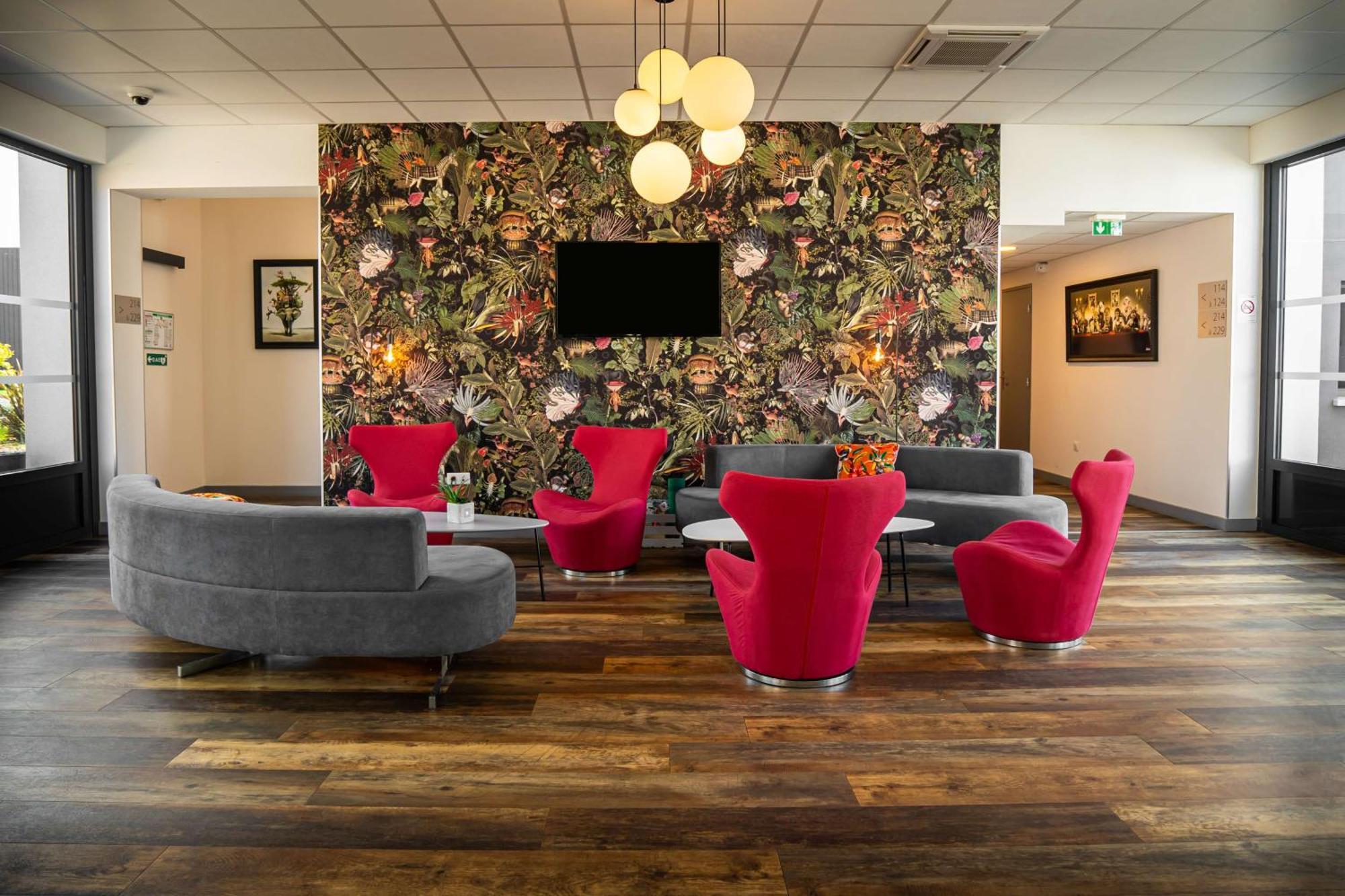 Sure Hotel by Best Western Les Portes de Montauban Exterior foto